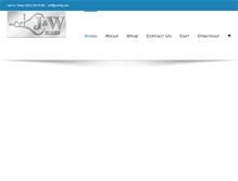 Tablet Screenshot of jwmfg.com